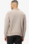 Clean Cut Copenhagen Otto O-neck Knit Beige Mix