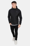 Jack & Jones Multi Quilted Jacket Black