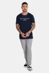 Lindbergh New York T-shirt Navy