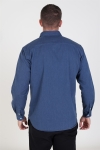 Clean Cut Sälen Flannel Shirt Denim Blue