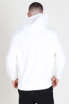 Levis Pieced Pullover Hoodie White