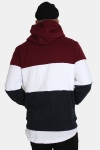 Urban Classics TB1870 Hoodie Port/White/Navy