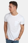 Clean Cut Copenhagen Kolding Organic Tee S/S White