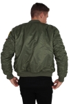 Alpha Industries  MA-1 VF NASA Bomber Jacket Sage Green