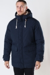 Jack & Jones MASH TEDDY PARKA Dark Navy