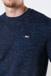 Tommy Hilfiger TJM CREW NECK SNIT Twilight Navy Htr