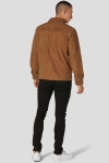 Clean Cut Copenhagen Carl Suede Jacket Camel