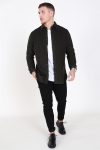 Selected Craig Cord Shirt Black Ink