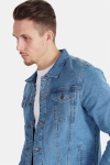 Denim Project Kash Denim Jacket Heavy Worn Indigo