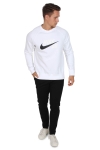 Nike SB Icon Crewneck Sweatshirts White