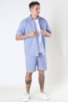 Woodbird Bommy Milk Shorts Light Blue