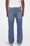 Only & Sons Fade Loose Fit 6781 Medium Blue Denim