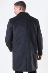 Only & Sons Iker Melange Wool coat Dark Grey Melange