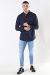 Kronstadt Johan Linen Shirt Navy