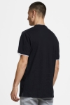 Jack & Jones JPRBLASTRETCH SS MAO POLO STS Black REG FIT