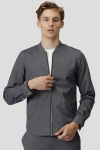 Clean Cut Copenhagen Milano Jacket Dark Grey Mix