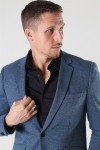 Clean Cut Milano Jersey Blazer Indigo Melange