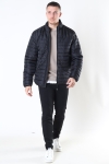 Only & Sons Paul Quilted Highneck Jakke Black