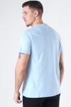 Clean Cut Copenhagen Basic Organic Tee Light Blue