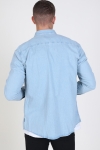 Only & Sons Basic Denim Shirt Light Blue Denim