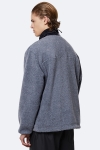 Rains Fleece Jacket 41 Heather Grey