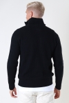 Jack & Jones JPRBLAPERFECT KNIT HIGH NECK ZIP SN Black