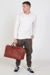 Still Nordic Skagen Weekend Bag Cognac