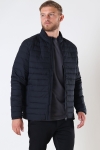 Jack & Jones RECYCLE PUFFER COLLAR Black