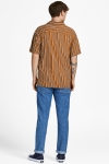 Jack & Jones JPRBLATROPIC RESORT SHIRT S/S RELAX SN Toasted Coconut