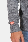 Superdry Orange Label Zip Hoodie Flint Grey Grit