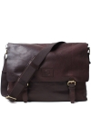 Saddler Finsbury Bag Dark Borwn 