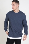 Only & Sons Winston Crew Neck Sweatshirts Dress Blue