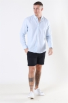 Clean Cut Copenhagen Cotton Linen Shirt Sky Blue