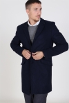 Only & Sons Julian Solid Wool Wool coat Night Sky