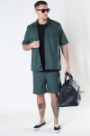 ONLY & SONS ONSNOAR COMPACT SS TC TWILL OVERSHIRT Jungle Green