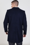 Only & Sons Julian Solid Wool Wool coat Night Sky