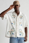 Woodbird Banks Curl Shirt Off White