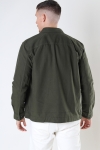 ONLY & SONS ONSKENNET LIFE LS LINEN OVERSHIRT Olive Night