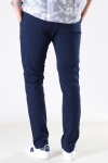 Woodbird Steffen Twill Pant Midnight Blue