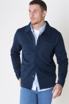 Jack & Jones Cohen Sweatshirts Trucker Jacket Blueberry