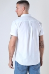 Kronstadt Johan Linen S/S shirt White