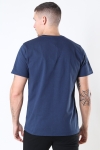 Tommy Jeans Regular Corp Logo T-shirt Twilligt Navy