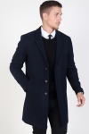 Jack & Jones Moulder Wool coat Dark Navy