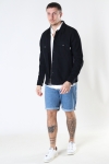ONLY & SONS ONSKENNET LIFE LS LINEN OVERSHIRT NOOS Black