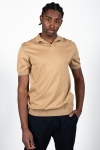 Clean Cut Copenhagen Niel XO Polo SS Sand Melange