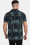 Redefined Rebel Robert Shirt Black Palm