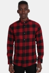 Only & Sons Gudmund Ls Checked Shirt Merlot