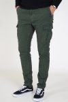 Superdry Surplus Cargo Pants Emerald Green