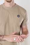 Kronstadt Timmi Organic/Recycled t-shirt Desert sand