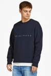 Jack & Jones COPENHAGEN BIG  SWEAT CREW NECK Navy Blazer